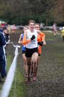 Caryl Jones 2nd in the senior womens race  2012 McCain Liverpool Cross Challenge.